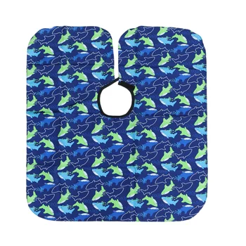 Kid Hairdressing Cape Cute Practical Fish Printing Haircut Cape for Store Home
Kid Hairdressing Cape Cute Practical Fish Printing Haircut Cape for Store Home
