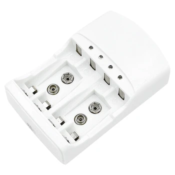 Aa Aaa 2A 3A 9V Battery Charger Electric Charging For Aa Aaa 9V(6F22)Ni-Mh Rechargeable Batteries(Eu Plug) 
Aa Aaa 2A 3A 9V Battery Charger Electric Charging For Aa Aaa 9V(6F22)Ni-Mh Rechargeable Batteries(Eu Plug)