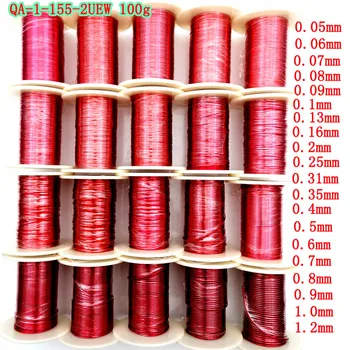0.13mm 0.25mm 0.51mm 1mm 1.2mmQA-1-155 polyurethane enameled copper wire enameled Red
0.13mm 0.25mm 0.51mm 1mm 1.2mmQA-1-155 polyurethane enameled copper wire enameled Red