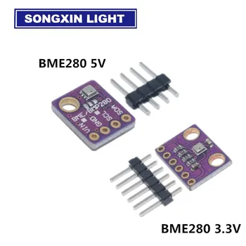 BME280 5V 3.3V Digital Sensor Temperature Humidity Barometric Pressure Sensor Module I2C SPI 1.8-5V 
BME280 5V 3.3V Digital Sensor Temperature Humidity Barometric Pressure Sensor Module I2C SPI 1.8-5V