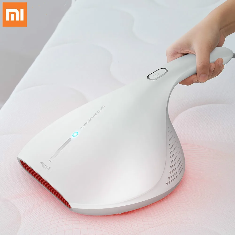 Xiaomi Mijia Deerma Mites Vacuum Cleaner Handheld Light And Heat Shock UV Lamp Remove Mites Strong Suction Cleaner Instrument
Xiaomi Mijia Deerma Mites Vacuum Cleaner Handheld Light And Heat Shock UV Lamp Remove Mites Strong Suction Cleaner Instrument