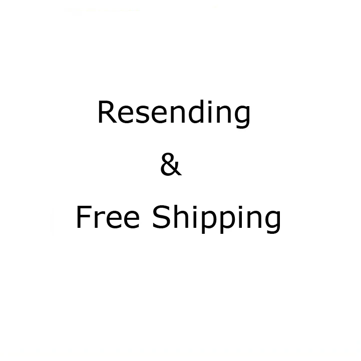 Free Shipping or Resend.This Link is only used for resend or free shipping, Do not pay without talking with the seller
Free Shipping or Resend.This Link is only used for resend or free shipping, Do not pay without talking with the seller
