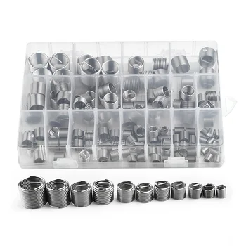 Helicoil Thread Insert Kit With Box Replacement Accessories Set Stainless Steel Repair
Helicoil Thread Insert Kit With Box Replacement Accessories Set Stainless Steel Repair