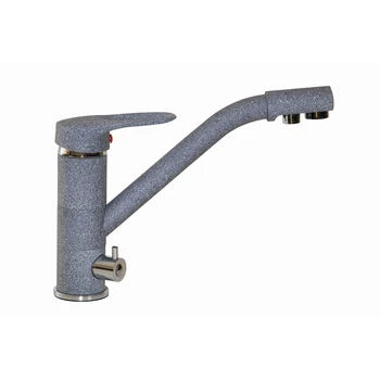 Смеситель для кухни 40к MIXLINE ML-GS05 (309) темно-серый с вых. для питьевого фильтра
Смеситель для кухни 40к MIXLINE ML-GS05 (309) темно-серый с вых. для питьевого фильтра