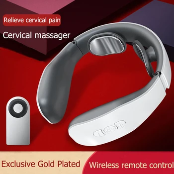 1PC Electric Back And Neck Massager Relieve Neck Pain Relax Muscles And Bones Promote Blood Circulation Muscle Stimulator
1PC Electric Back And Neck Massager Relieve Neck Pain Relax Muscles And Bones Promote Blood Circulation Muscle Stimulator