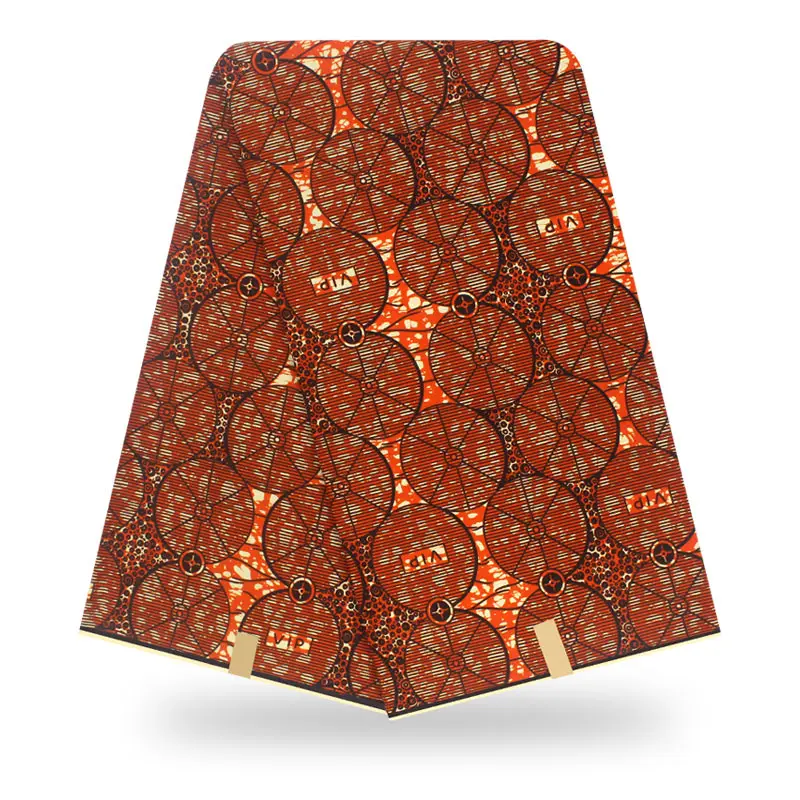 Ankara Fabric High Quality Wax Print Fabric Printing 100% Cotton wax africain 100% cotton Fabric For Party Dress
Ankara Fabric High Quality Wax Print Fabric Printing 100% Cotton wax africain 100% cotton Fabric For Party Dress