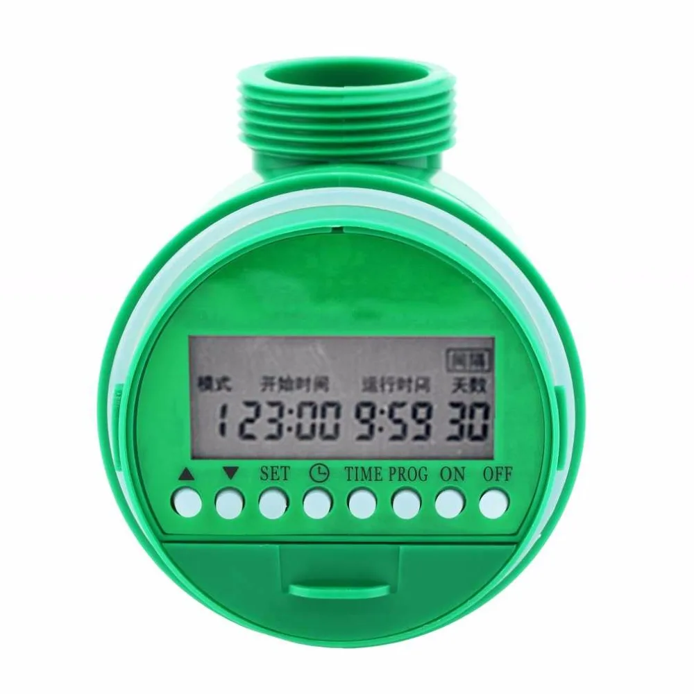 Water Timer Garden Irrigation Controller 5548-16 Set Water Programs Automatic Electronic Solenoid valver Watering System
Water Timer Garden Irrigation Controller 5548-16 Set Water Programs Automatic Electronic Solenoid valver Watering System