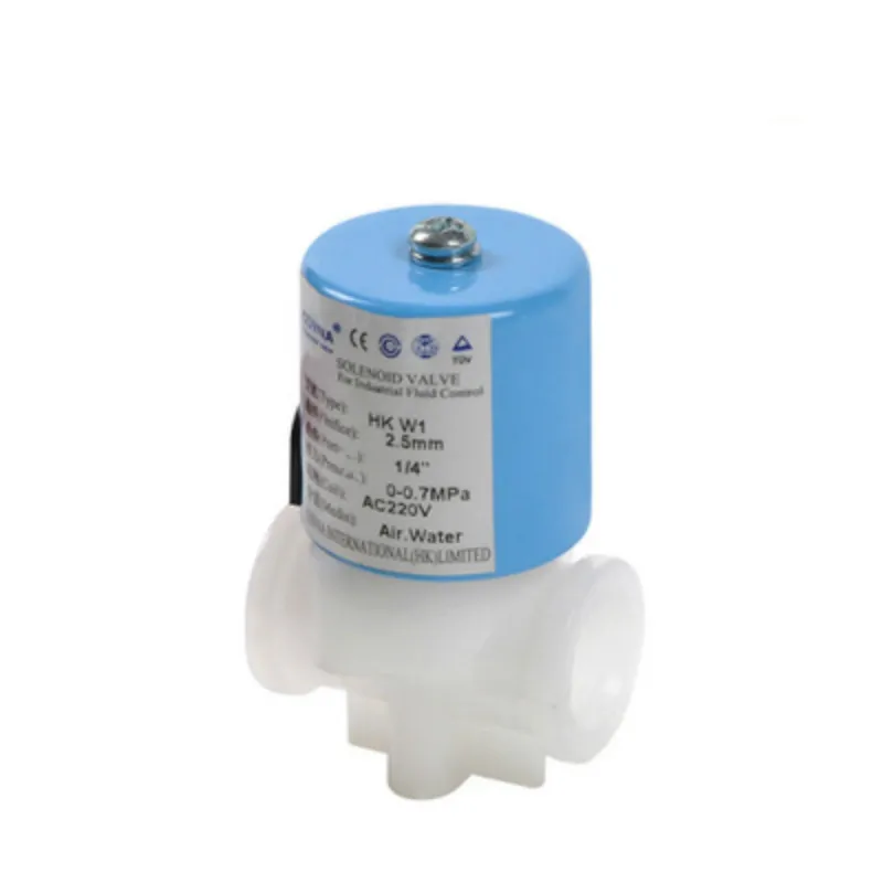 Description Picture 6 of itemG1/4" HQV1 Normally Closed 2 Way DC12V 0-0.8MPa pure water Drinking machine/water purifier Miniature Valves Solenoid Valve