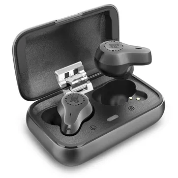 Double Balanced True Wireless Earbuds Noise Reduction V5.0 TWS Bluetooth Earphone Aptx Sport Waterproof Mini Touch Earphones
Double Balanced True Wireless Earbuds Noise Reduction V5.0 TWS Bluetooth Earphone Aptx Sport Waterproof Mini Touch Earphones