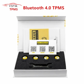 External Sensors TPMS Bluetooth 4.0 universal tyre pressure sensor support IOS Android phone Tire Pressure Sensor
External Sensors TPMS Bluetooth 4.0 universal tyre pressure sensor support IOS Android phone Tire Pressure Sensor