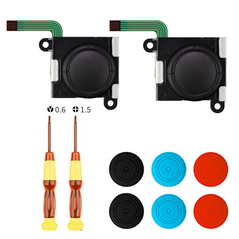 For Nintend Switch Joy Con Controller Sensor Module Potentiometer Repair Tool Replacement 3D Analog Joystick Thumb Stick
For Nintend Switch Joy Con Controller Sensor Module Potentiometer Repair Tool Replacement 3D Analog Joystick Thumb Stick