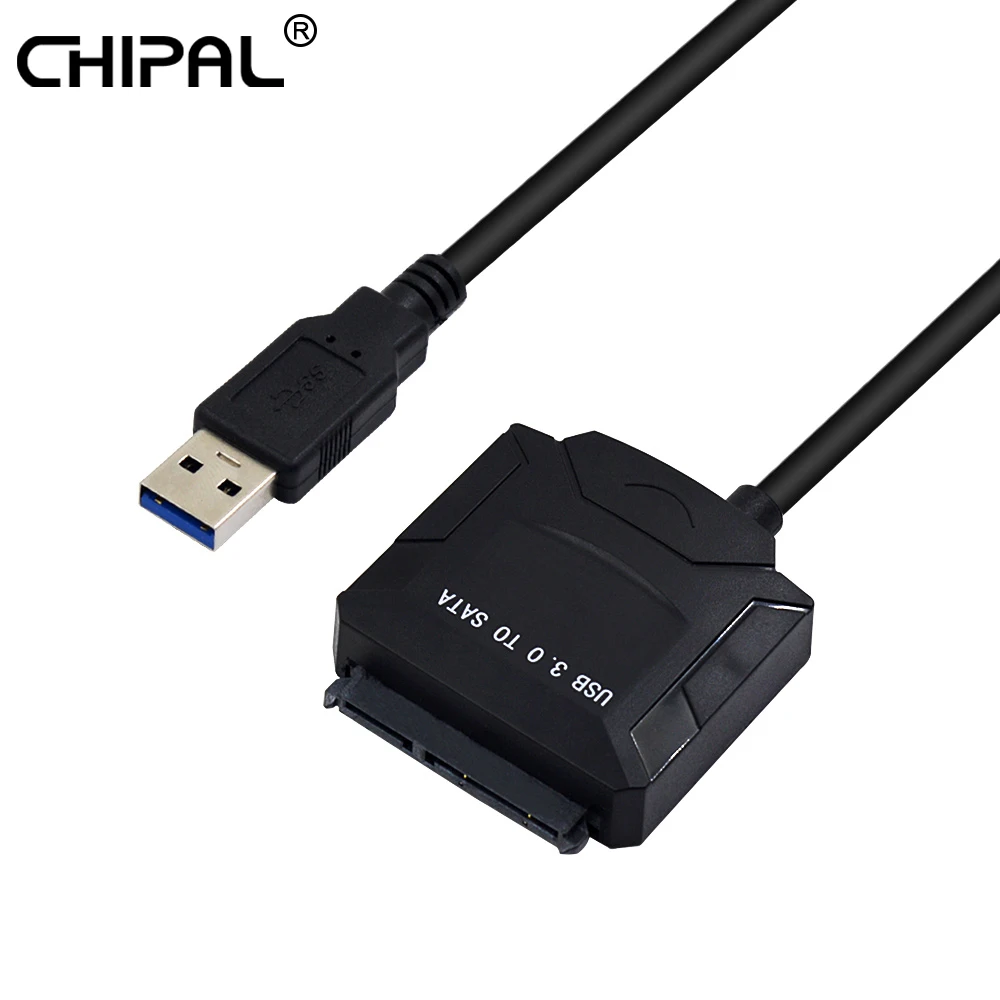 SATA to USB Adapter USB3.0 to Sata 3 Cable Converter Up to 6 Gbps Support 2.5'' External SSD HDD Hard Drive 22 Pin Sata Cable
SATA to USB Adapter USB3.0 to Sata 3 Cable Converter Up to 6 Gbps Support 2.5'' External SSD HDD Hard Drive 22 Pin Sata Cable