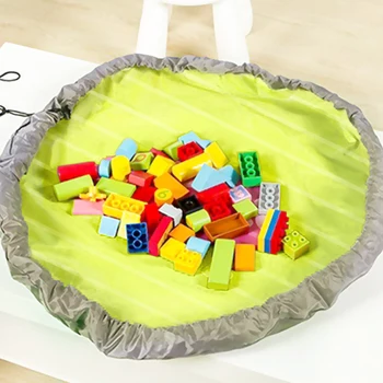 Quick Arrange Tool Dustproof Cover With Drawstring Rope Picnic Mat Organizer Bin Box Play Mat For Lego Toys Kids Toy Storage Bag
Quick Arrange Tool Dustproof Cover With Drawstring Rope Picnic Mat Organizer Bin Box Play Mat For Lego Toys Kids Toy Storage Bag