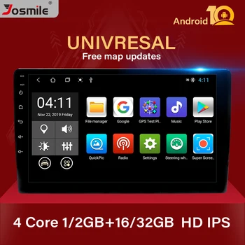 10 .1 1 Din Android 10.0 autoradio Car Multimedia Player Universal Stereo GPS Navigation Bluetooth Audio Video Player 4 Core
10 .1 1 Din Android 10.0 autoradio Car Multimedia Player Universal Stereo GPS Navigation Bluetooth Audio Video Player 4 Core