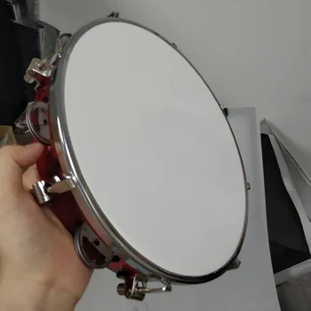 Self-Tuning Red Hand- cranking Tambourine Orff Percussion Instrument ABS Metallic
Self-Tuning Red Hand- cranking Tambourine Orff Percussion Instrument ABS Metallic