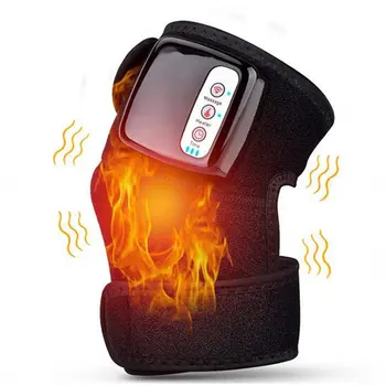Multifunctional Heating Knee Shoulder Elbows Rechargeable Heating Vibration relaxation Knee Pain Relief Wireless Massager
Multifunctional Heating Knee Shoulder Elbows Rechargeable Heating Vibration relaxation Knee Pain Relief Wireless Massager