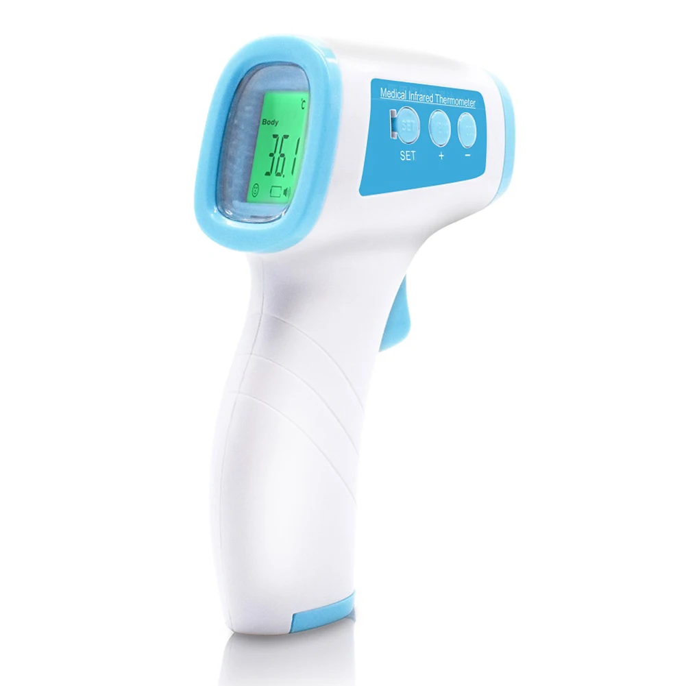 New Forehead Non Contacts Thermometer Infrared LCD Body Temperature Meter Gun Digital IR Measurement Tool for Baby Adults
New Forehead Non Contacts Thermometer Infrared LCD Body Temperature Meter Gun Digital IR Measurement Tool for Baby Adults