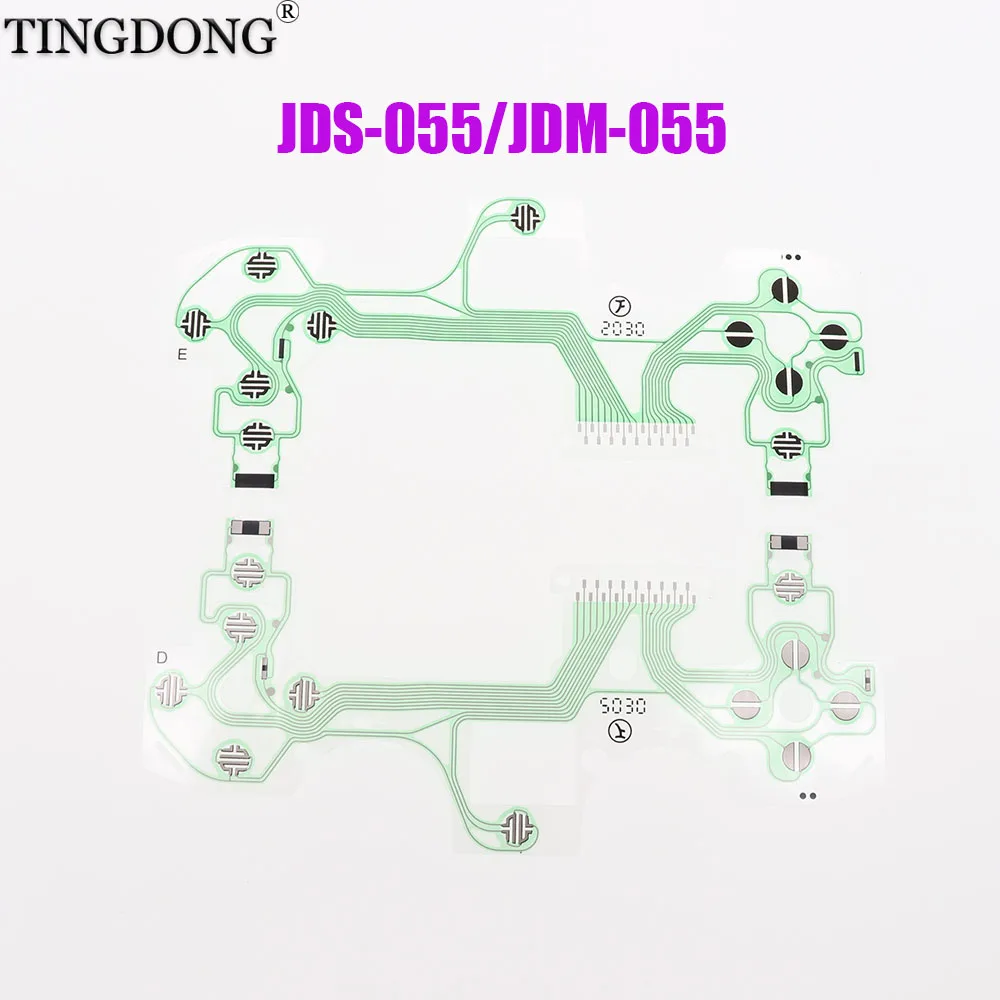 2pcs For PS4 JDS055 Ribbon Circuit Board Film Joystick Flex Cable Conductive Film For PlayStation 4 Pro JDS-055 5.0 Controller
2pcs For PS4 JDS055 Ribbon Circuit Board Film Joystick Flex Cable Conductive Film For PlayStation 4 Pro JDS-055 5.0 Controller