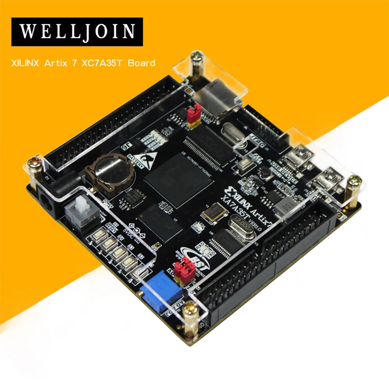 XILINX Artix 7 XC7A35T FPGA/Microblaze DDR3 SOPC USB2.0 Development Board with 128Mbit FlashType A
XILINX Artix 7 XC7A35T FPGA/Microblaze DDR3 SOPC USB2.0 Development Board with 128Mbit FlashType A