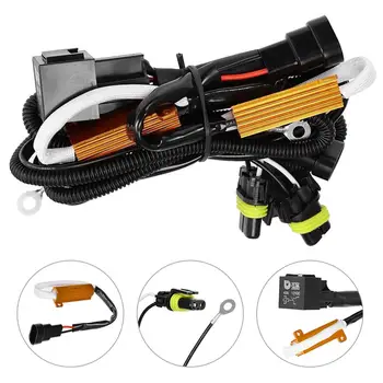 Fog lamp harness socket H1 H3 H7 H10 H11 9005 9006 HID fog lamp harness socket wire connector relay harness socket motorcycle
Fog lamp harness socket H1 H3 H7 H10 H11 9005 9006 HID fog lamp harness socket wire connector relay harness socket motorcycle