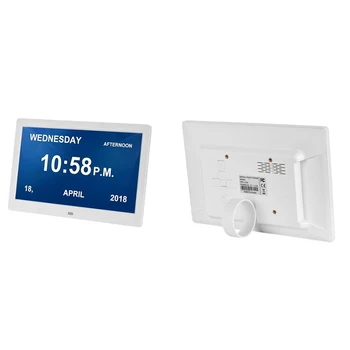 10 Inch Photo Frame & Digital Alarm LED Sn Simple Eletronic Photo Album Support Clock/Calendar/Time Setting/Music/Photo/Vide
10 Inch Photo Frame & Digital Alarm LED Sn Simple Eletronic Photo Album Support Clock/Calendar/Time Setting/Music/Photo/Vide