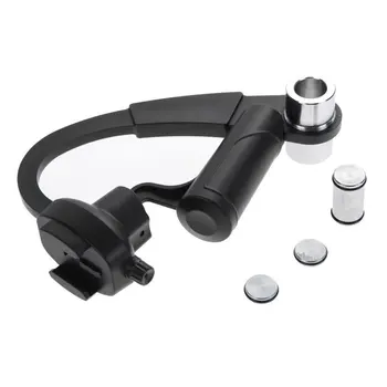 Handheld Video Shooting Stabilizer Steadicam Bow-shaped Steadycam Portable Hand Grip for GOPRO Hero Camera FS
Handheld Video Shooting Stabilizer Steadicam Bow-shaped Steadycam Portable Hand Grip for GOPRO Hero Camera FS