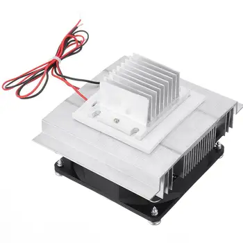 1pcs 12V Small Electronic Refrigerator Cooler Semiconductor XD-35 Refrigeration System Component Cooling Module Kit
1pcs 12V Small Electronic Refrigerator Cooler Semiconductor XD-35 Refrigeration System Component Cooling Module Kit