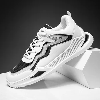 Fashion Men's Casual Shoes 2020 New Trend Men Shoes Light Breathable Outdoor Sneakers Comfortable Non-slip Men Walking Shoes
Fashion Men's Casual Shoes 2020 New Trend Men Shoes Light Breathable Outdoor Sneakers Comfortable Non-slip Men Walking Shoes