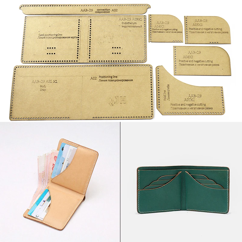 1Set DIY Kraft Paper Template New Fashion Personalise Short Wallet Leather Craft Pattern DIY Stencil Sewing Pattern 11cm*9cm
1Set DIY Kraft Paper Template New Fashion Personalise Short Wallet Leather Craft Pattern DIY Stencil Sewing Pattern 11cm*9cm