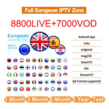 IPTV Subscription Finland Sweden Norway Iceland Danmark FaroeIslands Estonia Latvia For Smart TV Box PC Phone Enigma2 M3U Mag
IPTV Subscription Finland Sweden Norway Iceland Danmark FaroeIslands Estonia Latvia For Smart TV Box PC Phone Enigma2 M3U Mag