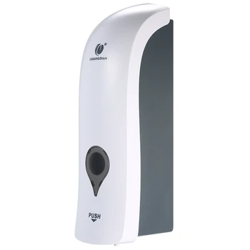 CHUANGDIAN 300Ml Manual Soap Dispenser, Wall Mount Single Head Shower, for Kitchen Sink Bathroom Business Public Places
CHUANGDIAN 300Ml Manual Soap Dispenser, Wall Mount Single Head Shower, for Kitchen Sink Bathroom Business Public Places