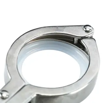 10pcs Stainless Steel 1.5inch Tri Clamp Clover Replacement For Tri Clamp Ferrule
10pcs Stainless Steel 1.5inch Tri Clamp Clover Replacement For Tri Clamp Ferrule