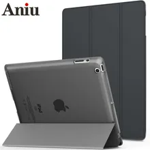 

For iPad 2 Case Model A1395 A1396 A1397 Lightweight Shell Translucent Frosted Back Cover for iPad 234 Retina DISPLAY Awake/Sleep