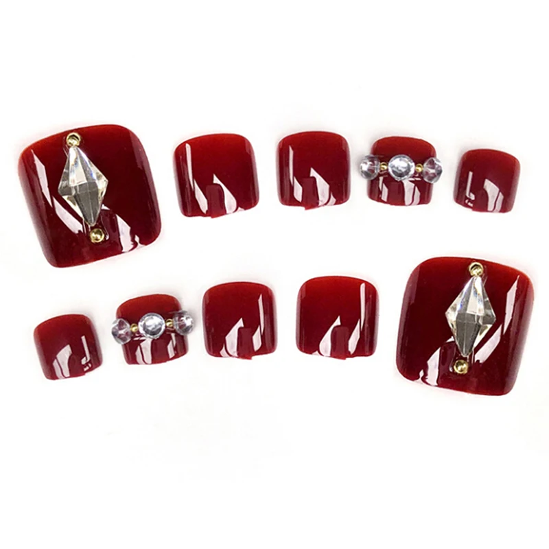 24 Pcs/Set 3D Fresh Style Toe Fake Nails Foot Full Toes Nail Art Tips False Nails for Lady Girls Toenails Press on Nail
24 Pcs/Set 3D Fresh Style Toe Fake Nails Foot Full Toes Nail Art Tips False Nails for Lady Girls Toenails Press on Nail