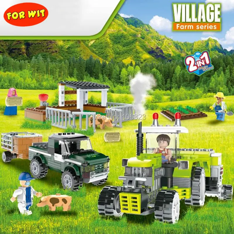 New Farmer Series Village United Sowing Machine Blocks, Field Combine Planter Seeding Models, Agricultural Machinery Truck Toys
New Farmer Series Village United Sowing Machine Blocks, Field Combine Planter Seeding Models, Agricultural Machinery Truck Toys