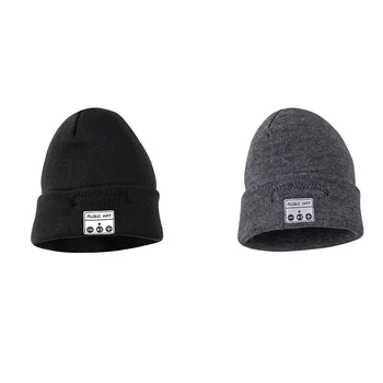 Bluetooth 4.2 Music Hat Winter Wireless Bluetooth Headset Hat Knitted Cap Headphone Warm Winter Hats Earphone Best Gift
Bluetooth 4.2 Music Hat Winter Wireless Bluetooth Headset Hat Knitted Cap Headphone Warm Winter Hats Earphone Best Gift