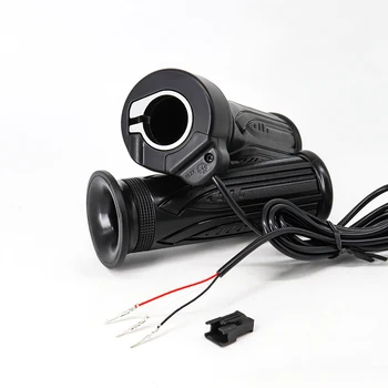 E Bike Throttle Wuxing EBike Full Twist Throttle with SM Connector 24V 36V 48V 72V Electric Bike Throttle for KT Controller
E Bike Throttle Wuxing EBike Full Twist Throttle with SM Connector 24V 36V 48V 72V Electric Bike Throttle for KT Controller
