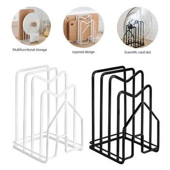 Multifunctional Rack Shelf Stand Multi Layer Space Saving Rustproof Cutting Board Practical Kitchen Organizer Pot Lid Holder
Multifunctional Rack Shelf Stand Multi Layer Space Saving Rustproof Cutting Board Practical Kitchen Organizer Pot Lid Holder