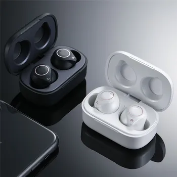 aptX TWS Bluetooth Headsets QCC3020 Processor Wireless Earbuds CVC8.0 Earphone AAC&SBC IPX5 Headphone for xiaomi iPhone Samsung
aptX TWS Bluetooth Headsets QCC3020 Processor Wireless Earbuds CVC8.0 Earphone AAC&SBC IPX5 Headphone for xiaomi iPhone Samsung