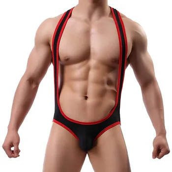 JAYCOSIN Sexy Men's Wrestling Singlet Underwear Gay Erotic Lingerie Suspender Thong Shorts Leotard Vest Bodysuits M-XXL DROPSHIP
JAYCOSIN Sexy Men's Wrestling Singlet Underwear Gay Erotic Lingerie Suspender Thong Shorts Leotard Vest Bodysuits M-XXL DROPSHIP