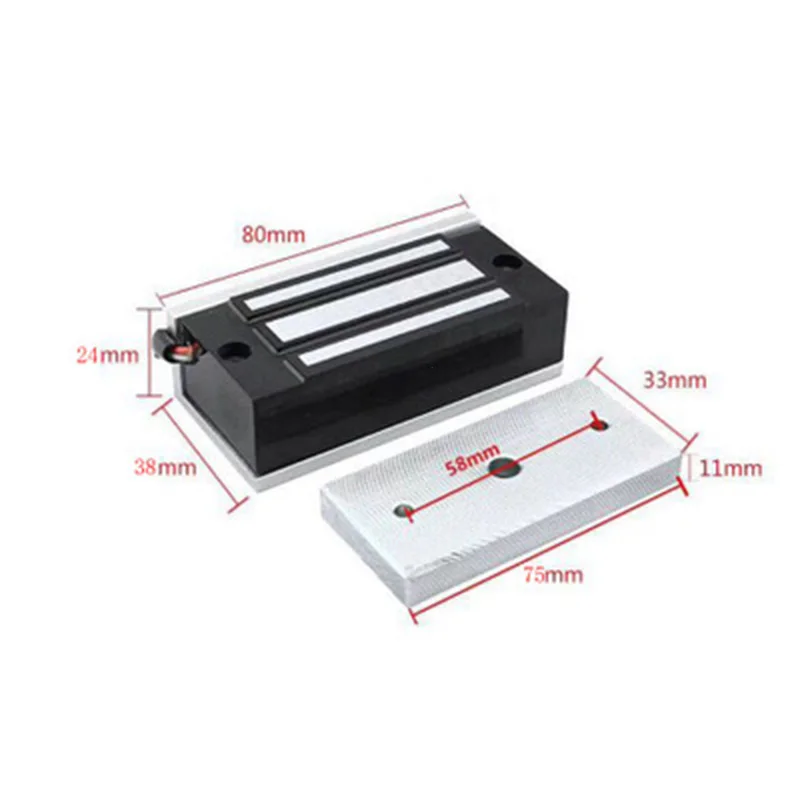 2019 New High Quality 100lbs Set Electric Door Lock Fail Secure Magnetic Access Control System
2019 New High Quality 100lbs Set Electric Door Lock Fail Secure Magnetic Access Control System