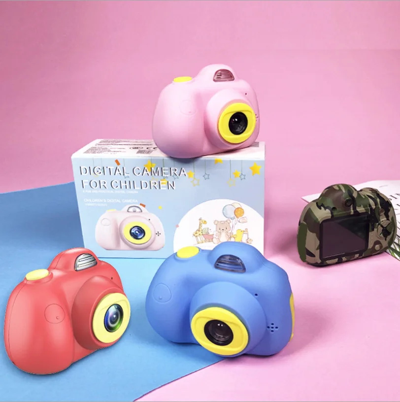 D6 Children's Camera Mini Sports Small Mini Digital Camera Photographic Toys Christmas Gifts for Children
D6 Children's Camera Mini Sports Small Mini Digital Camera Photographic Toys Christmas Gifts for Children