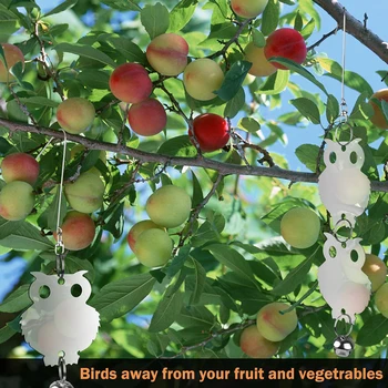 Stainless Steel Bird Repellent Film Easily Carrying Part Eco-friendly Tool for Garden Courtyard Pest Control Tool
Stainless Steel Bird Repellent Film Easily Carrying Part Eco-friendly Tool for Garden Courtyard Pest Control Tool