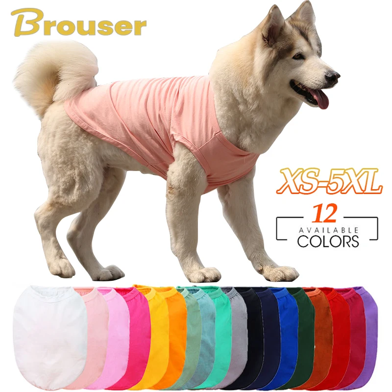 

Pet Dogs Clothes for Small Medium Large Dogs Vest Warm Cotton Puppy Cat Costume Coat Bulldog Chihuahua Tshirt Pets Clothing