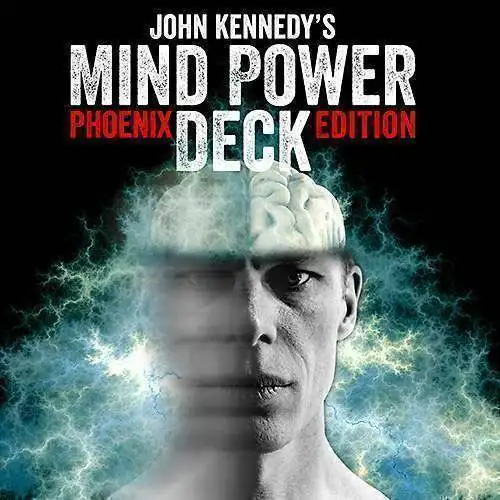 Фото Колода карт Mind Power Deck от John Kennedy - Phoenix Back  Спорт и | Игральные карты (1005002285039089)