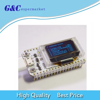 SX1278 For ESP32 0.96 inch Blue OLED Display Bluetooth WIFI Kit 32 Module Internet Development Board For Arduino diy electronics
SX1278 For ESP32 0.96 inch Blue OLED Display Bluetooth WIFI Kit 32 Module Internet Development Board For Arduino diy electronics