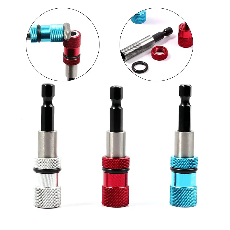 Hex Magnetic Screw Drill Connecting Rod 6.35mm Shank Diameter 66mm Long With Magnetic Hexagonal Handle Detachable Connecting
Hex Magnetic Screw Drill Connecting Rod 6.35mm Shank Diameter 66mm Long With Magnetic Hexagonal Handle Detachable Connecting