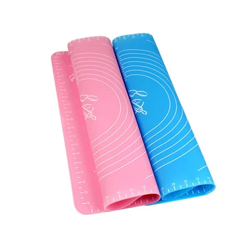 Rolling Silicone Baking Mat Cutting Fondant Pastry Sheet Pastry Cake Mat 1 pc Super Big 50*40cm Non-stick Knead Dough lace
Rolling Silicone Baking Mat Cutting Fondant Pastry Sheet Pastry Cake Mat 1 pc Super Big 50*40cm Non-stick Knead Dough lace
