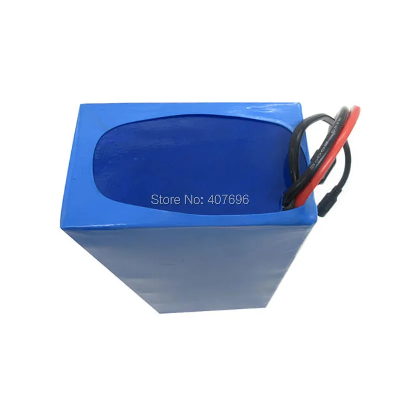 Flash Deal 750W 48V 14AH electric bike battery 48V lithium battery use for sanyo NCR18650GA 3500mah cell Free customs fee 6