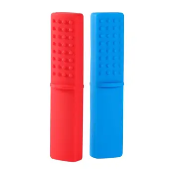 Silicone Teethers Kids Teething Toy for Children Autism and ADHD Oral Motor Chew Tools
Silicone Teethers Kids Teething Toy for Children Autism and ADHD Oral Motor Chew Tools
